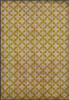 Classic Pattern 54 Solar Panels - vinyl floor cloth sizes 96x140, 120x175