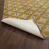 Classic Pattern 54 Solar Panels - vinyl floor cloth underside 