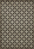 Classic Pattern 54 Sputnik - vinyl floor cloth size 84x120