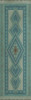 Pattern 61 Wanderlust - vinyl floor cloth sizes 24x77, 30x96, 26x83, 36x115