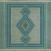 Pattern 61 Wanderlust - vinyl floor cloth, Image for all square sizes