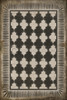 Pattern 10 Open Sesame vinyl floor cloth