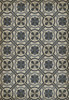 Pattern 19 Madame Curie vinyl floor cloth