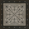 Pattern 22 Atticus vinyl floor cloth