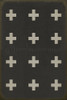 Pattern 24 Ionia vinyl floor cloth