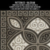 Swatches for Pattern 25 - vinyl floor cloths
