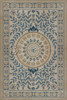 Pattern 40 Villa D'este vinyl floor cloth