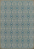 Pattern 51 vinyl floor cloth
