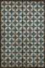 Pattern 54 vinyl floor cloth