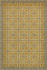 Pattern 55 vinyl floor cloth