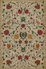 Swatches for Floral - vinyl floor cloths