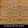 Swatches for Wavy Lines - vinyl floor cloths