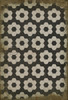 Pattern 2 vinyl floor cloth