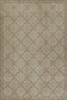 Pattern 45 vinyl floor cloth