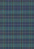 Pattern 66 The Lake District - vinyl floor cloth sizes 84x120, 96x140, 120x175
