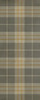 Pattern 66 White Cliffs - vinyl floor cloth sizes 30x75, 36x90
