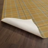 Pattern 67 Ben Nevis - vinyl floor cloth underside 
