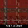 Pattern 67 Giants Causeway - vinyl floor cloth sample swatch