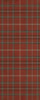 Pattern 67 Giants Causeway - vinyl floor cloth sizes 30x75, 36x90