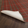 Pattern 67 Giants Causeway - vinyl floor cloth underside 