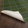 Pattern 67 Lochness - vinyl floor cloth underside 