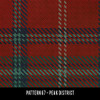 Pattern 67 Peak District - vinyl floor cloth sample swatch