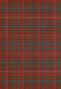 Pattern 67 Peak District - vinyl floor cloth sizes 84x120, 96x140, 120x175