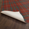 Pattern 67 Peak District - vinyl floor cloth underside 