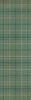 Pattern 67 Ruins of Fountains - vinyl floor cloth sizes 24x77, 30x96, 26x83, 36x115