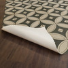 Pattern 70 Holy Night - vinyl floor cloth underside 