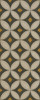 Pattern 70 May the Lights Guide You Home - vinyl floor cloth sizes 30x75, 36x90