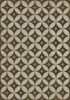 Pattern 70 May the Lights Guide You Home - vinyl floor cloth size 84x120