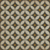 Pattern 70 May the Lights Guide You Home - vinyl floor cloth size 84x84