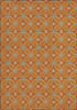 Pattern 70 My Illuminated Soul - vinyl floor cloth size 84x120