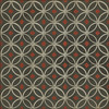Pattern 70 When the Reaper Comes - vinyl floor cloth size 84x84