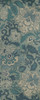 Pattern 71 Sea of Japan - vinyl floor cloth sizes 30x75, 36x90