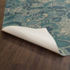 Pattern 71 Sea of Japan - vinyl floor cloth underside 