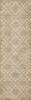 Williamsburg Bookbinder Clarkson - vinyl floor cloth sizes 24x77, 30x96, 36x115
