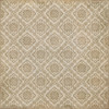 Williamsburg Bookbinder Clarkson - vinyl floor cloth sizes 60x60, 72x72