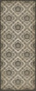 Williamsburg Bookbinder Davis - vinyl floor cloth size 36x90