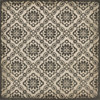 Williamsburg Bookbinder Davis - vinyl floor cloth size 36x36, 48x48