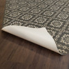 Williamsburg Bookbinder Dixon - vinyl floor cloth underside 