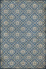 Williamsburg Bookbinder Nicolson - vinyl floor cloth sizes  20x30, 24x36, 30x44, 38x56, 52x76, 70x102, 84x120