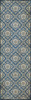 Williamsburg Bookbinder Nicolson - vinyl floor cloth sizes 24x77, 30x96, 36x115