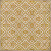 Williamsburg Bookbinder Parks - vinyl floor cloth sizes 60x60, 72x72