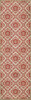 Williamsburg Bookbinder Pinkney - vinyl floor cloth size 36x115