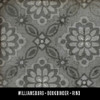 Williamsburg Bookbinder Rind - vinyl floor cloth swatch sample