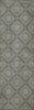 Williamsburg Bookbinder Rind - vinyl floor cloth size 36x115