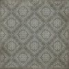 Williamsburg Bookbinder Rind - vinyl floor cloth size 36x36, 48x48