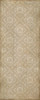 Williamsburg Bookbinder Royle - vinyl floor cloth sizes 30x75,  36x90